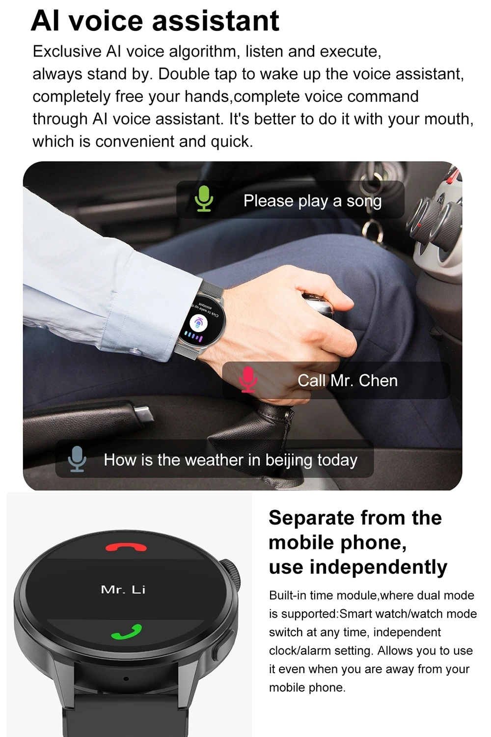 2023 ο NFC Ʈ ġ  Ʈ  ȭ  GPS Ʈ Smartwatch ɹڼ ECG PPG Smartwatch