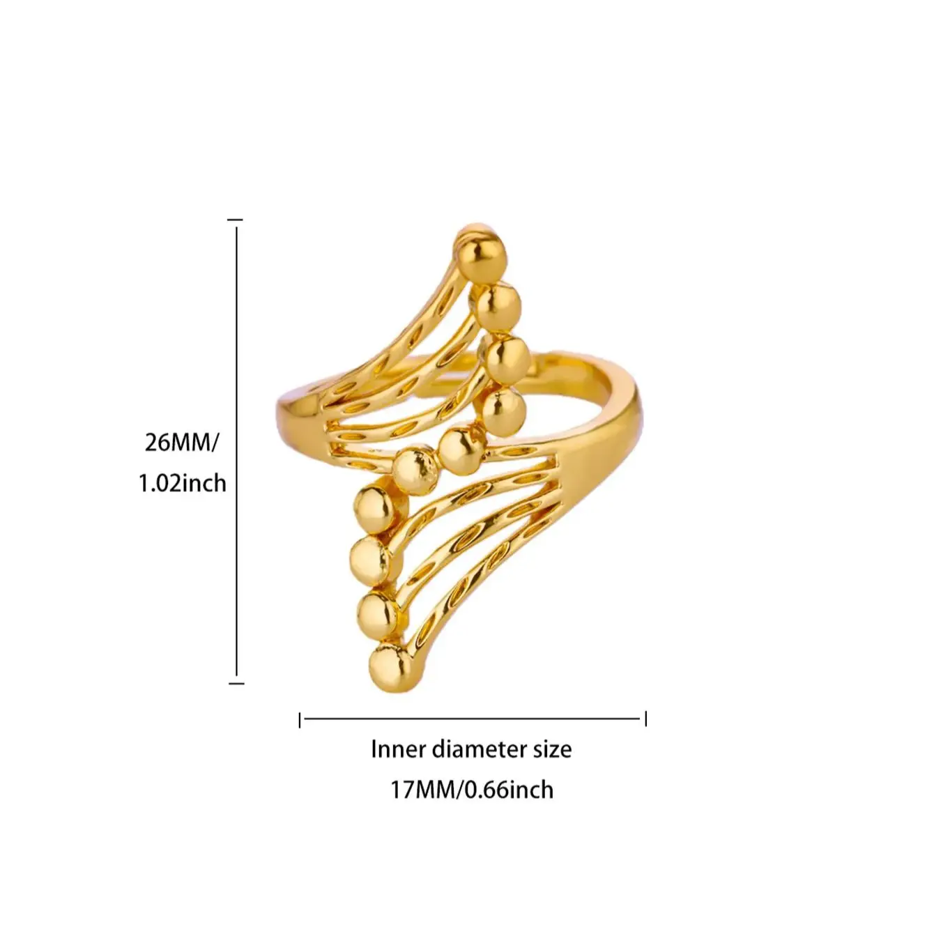 Stainless Steel Ring for Women