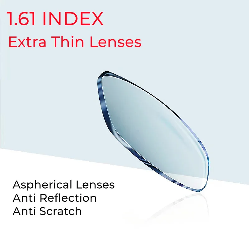 What Is The Difference Between 1.57 And 1.61 Index Lenses 1-61-Index-Prescription-Lenses-Organic-Resin-Aspheric-Glasses-Extra