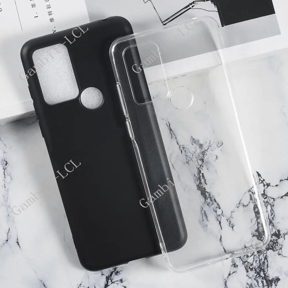 Custodia Posteriore Per Telefono Per Tcl 30 Se E Xe V Plex 10 20 Se R Pro 5G 30 + 205 305 306 20B 20E 20L + 20L 20 S 20Y 10L Cover Morbida In Silicone