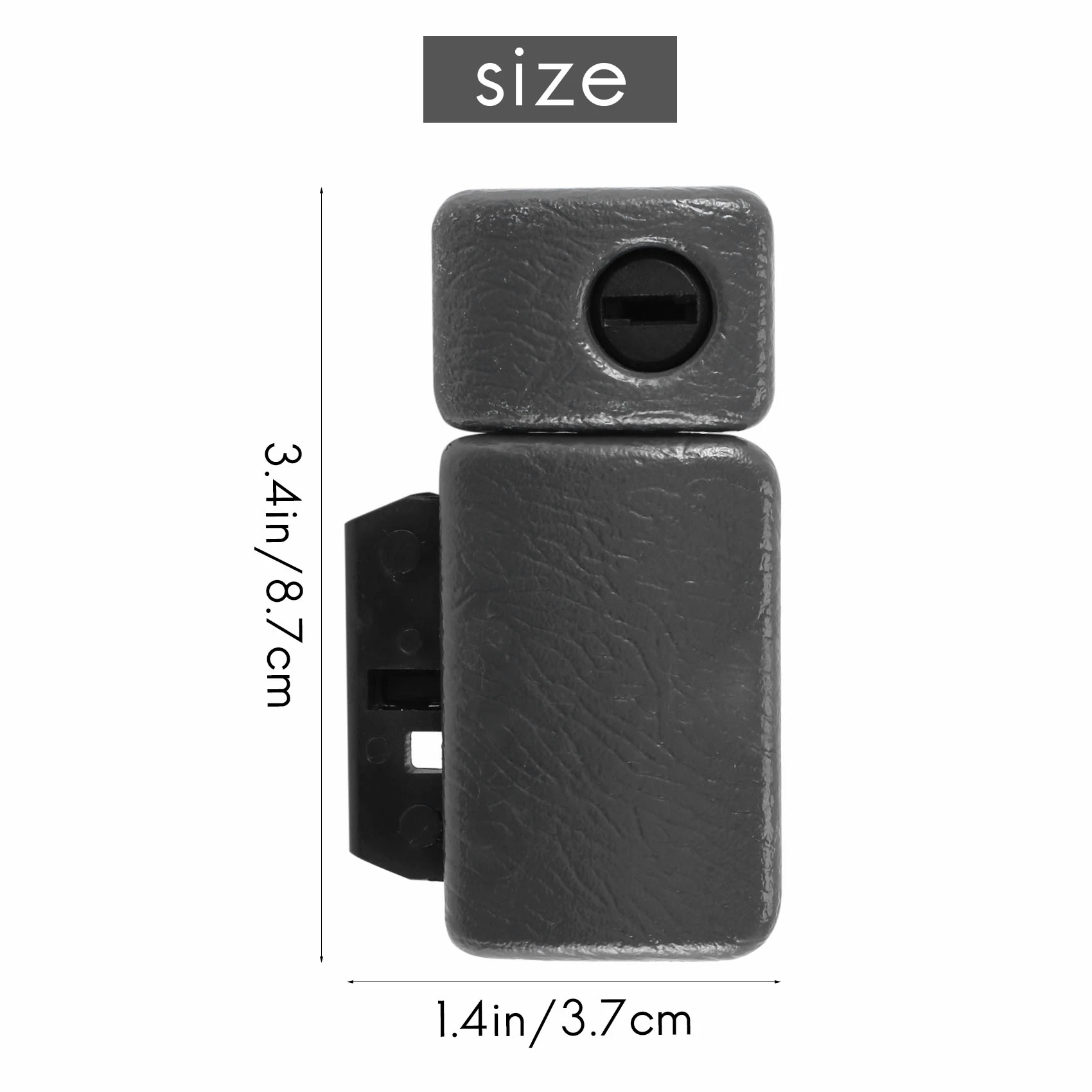 Car Glove Box Lock Latch Handle