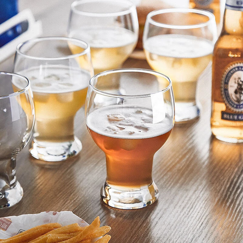 1Pc Craft Brews Beer Glasses Classic Wheat Wine Drinking Tumblers Large Capacity Tea Juice Water Cup Bar Party Club Drinkware
