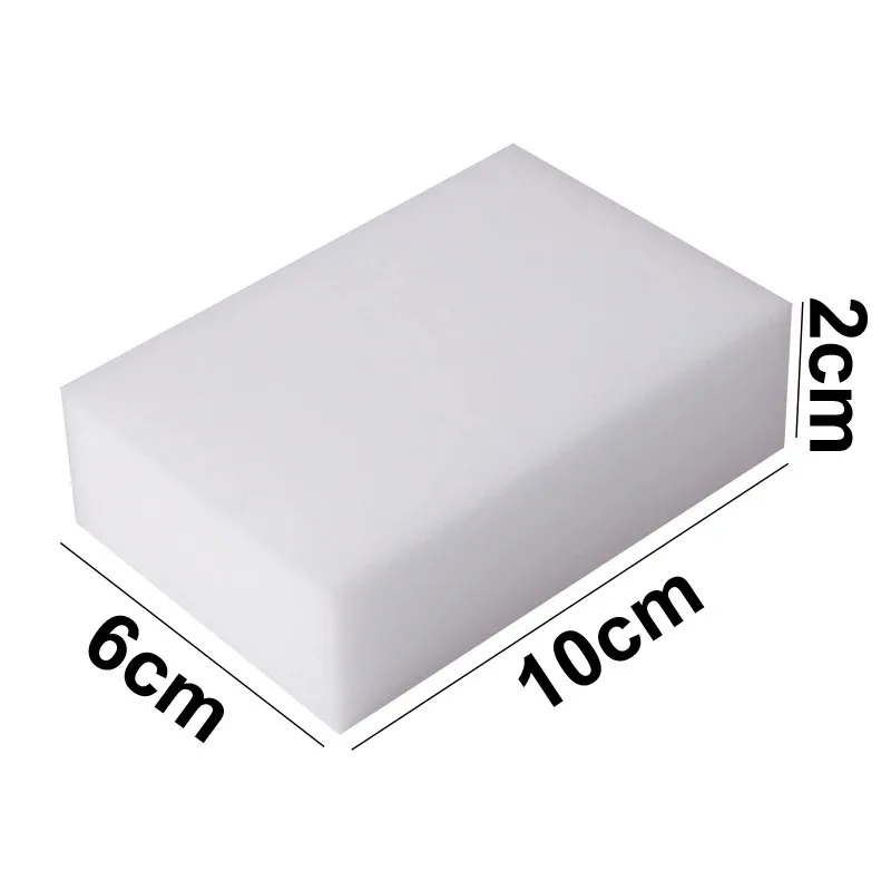 Melamine Sponge 100*60*20mm Magic Eraser Cleaner for Kitchen Bathroom Cleaning Tools