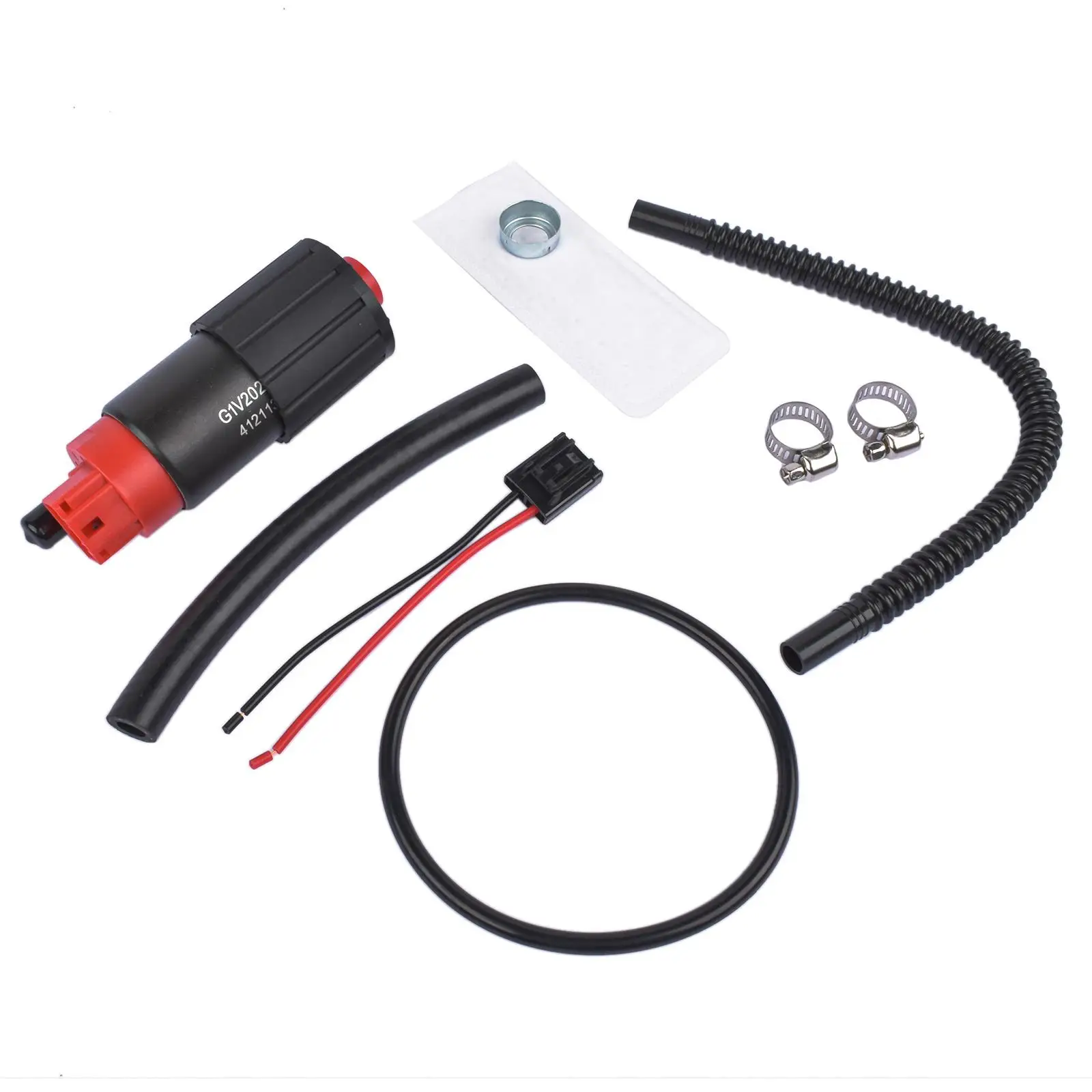 

AP02 255LPH Intank Fuel Pump for Buick Cadillac Chevrolet Oldsmobile + Install Kit New