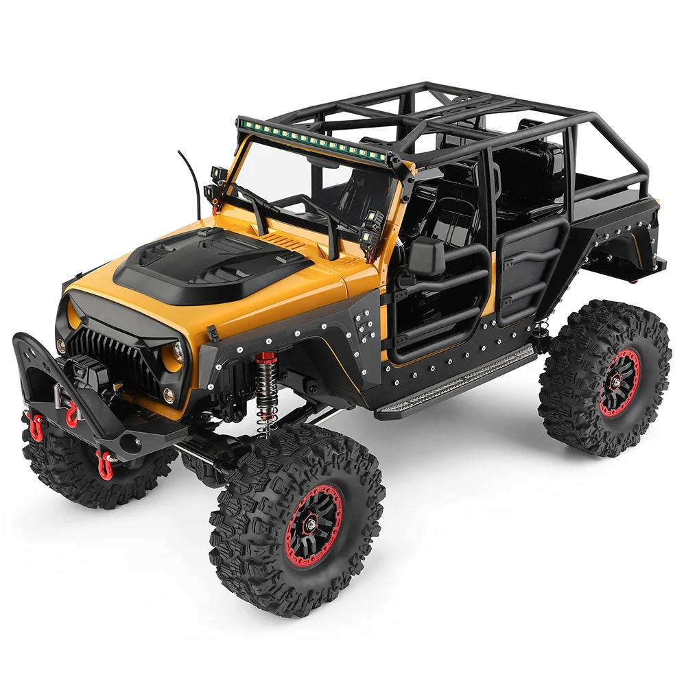 Wltoys RC 1:10 Electric 4WD Climbing Car 104026 2.4G 3000mAh 100m RC Distance Off-road Vehicle Adult Children's Toys Gifts 3