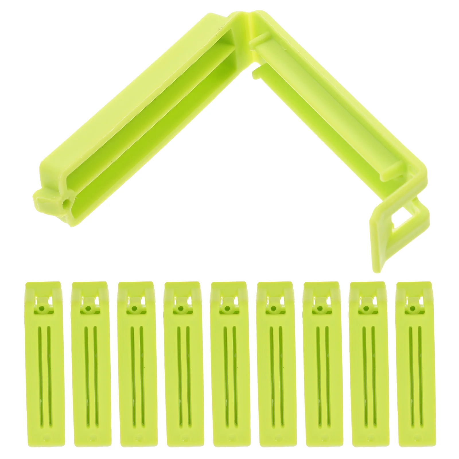 10 Pcs Root Clip Perm Tool Hair Volumizing Clips Bangs Curler Roller Hair Rollers Clips For Air Volumizing Setter