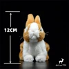 Dutch Bunny High Fidelity Anime Cute Rabbit Plushie Dutch Rabbits Plush Toys Lifelike Animals Simulation Stuffed Doll Kawai Toy 2