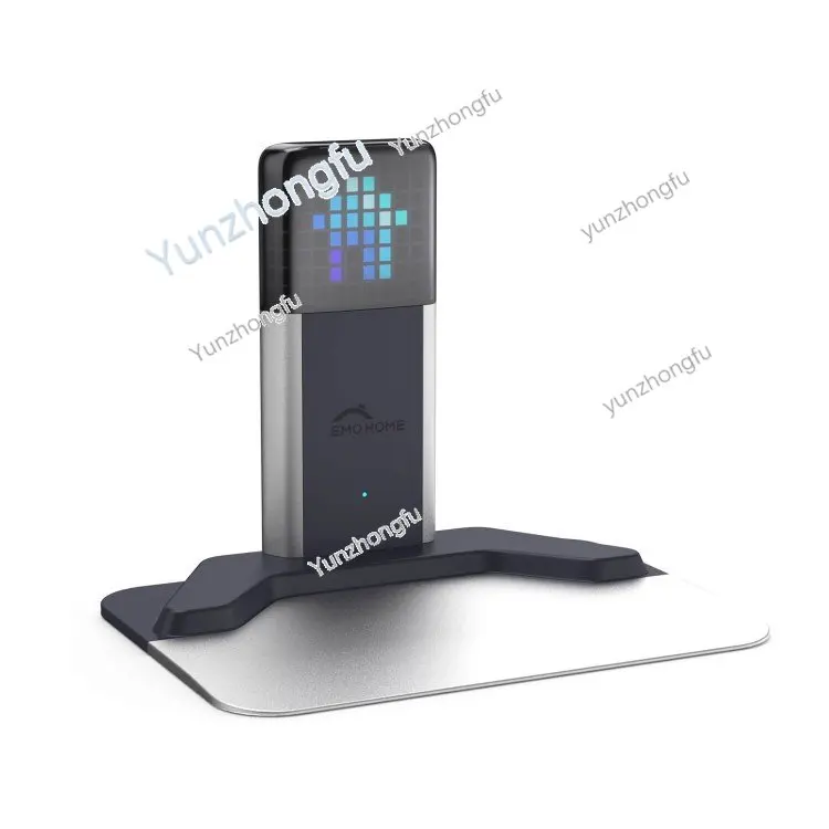 Vector Team Emopet Desktop Pet Emo Intelligent Emotion Robot Charger Base