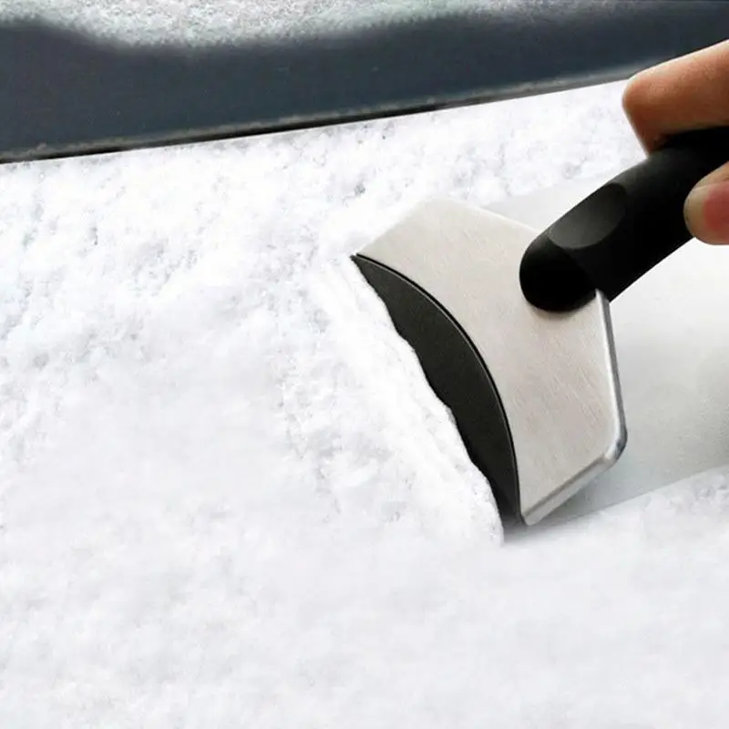 Window Scraper Tool Stainless Steel Snow Shovel For Window Scraper