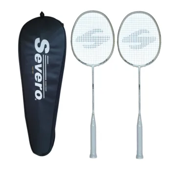 350 배드민턴 라켓 2 개, 79g