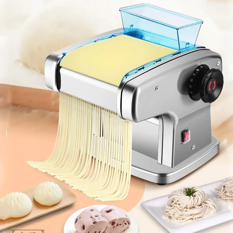 Electric Noodle Machine Pasta Noodle Maker Machine Commercial Household Stainless Steel Press Spaghetti