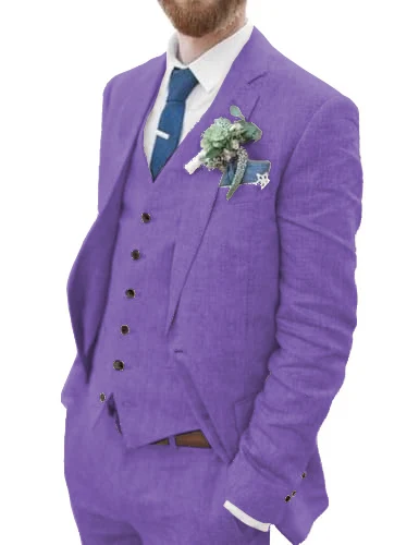 purple 3pcs
