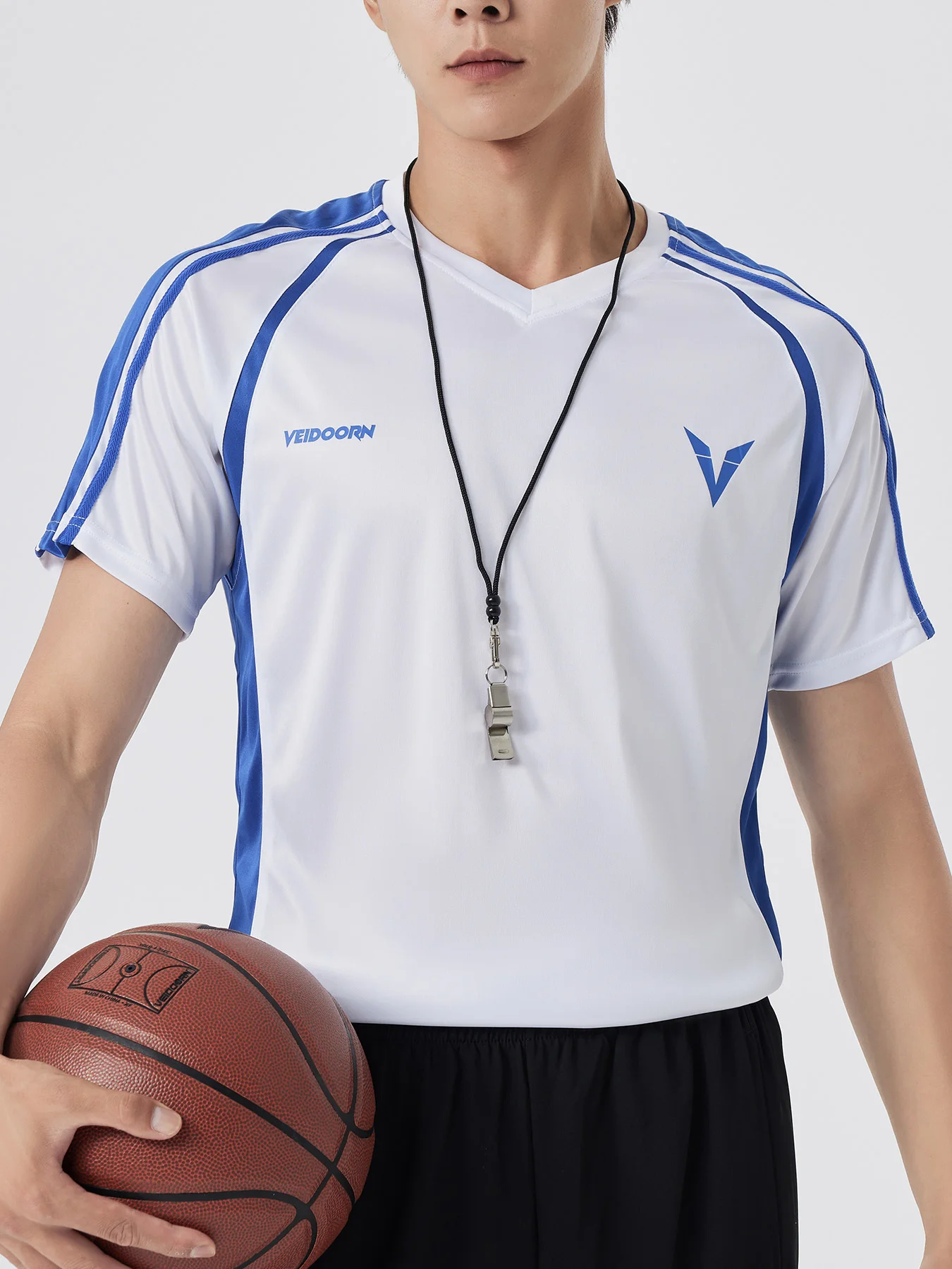 V Neck Short Sleeve Workout Shirt