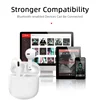 Pro 4 TWS Wireless Headphones Earphone Bluetooth-compatible 5.0 Waterproof Headset with Mic for Xiaomi iPhone Pro4 Earbuds 5