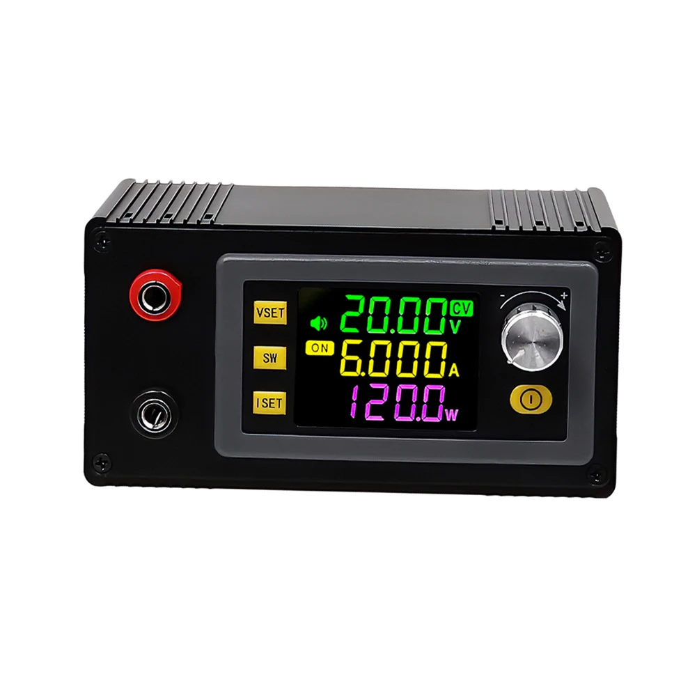 XY-SK120 야외용 조절식 태양광 DC 모듈 입력 6-36V 출력 0-36V 120W MPPT 및 과전압 보호 기능