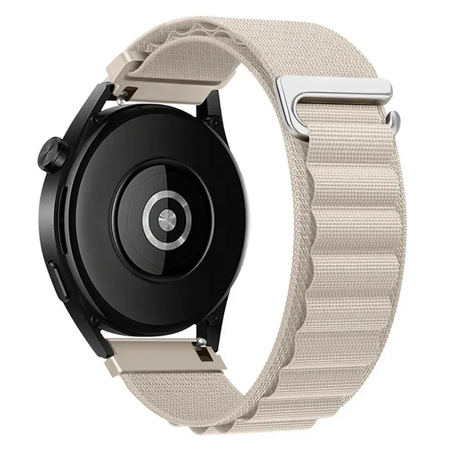 Nylon Alpine Watch Strap - Versatile 20mm/22mm Bracelet Wristband