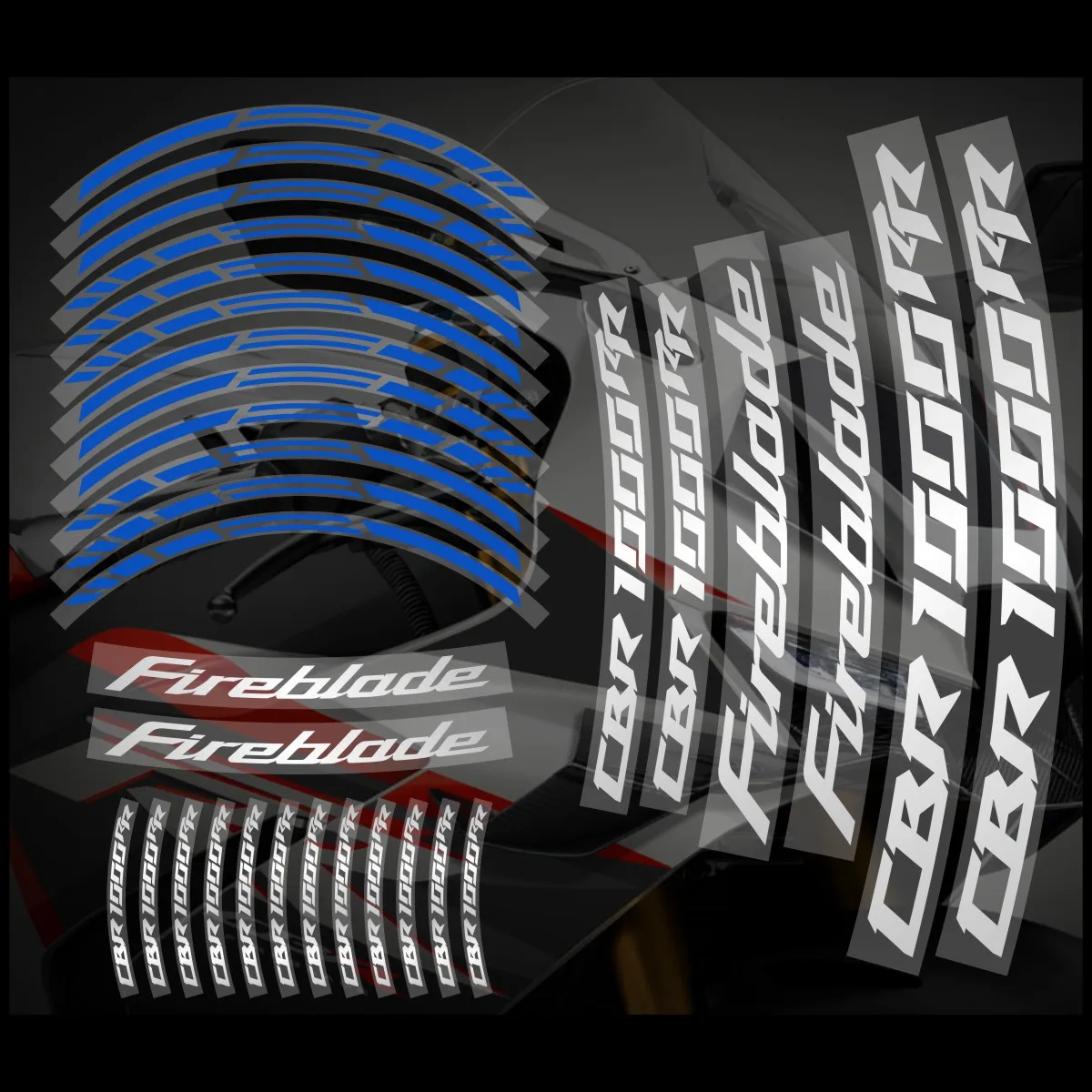 AnoleStix ݻ   ƼĿ  Į  Ʈ , ȥ CBR 1000RR ̵̾ 2018 2019 2020 2021 2022