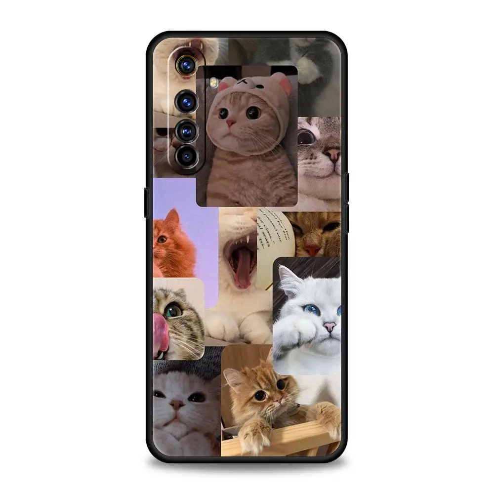 Cat Meme Funny Animals Soft Phone Case - Cute and Protective Cover