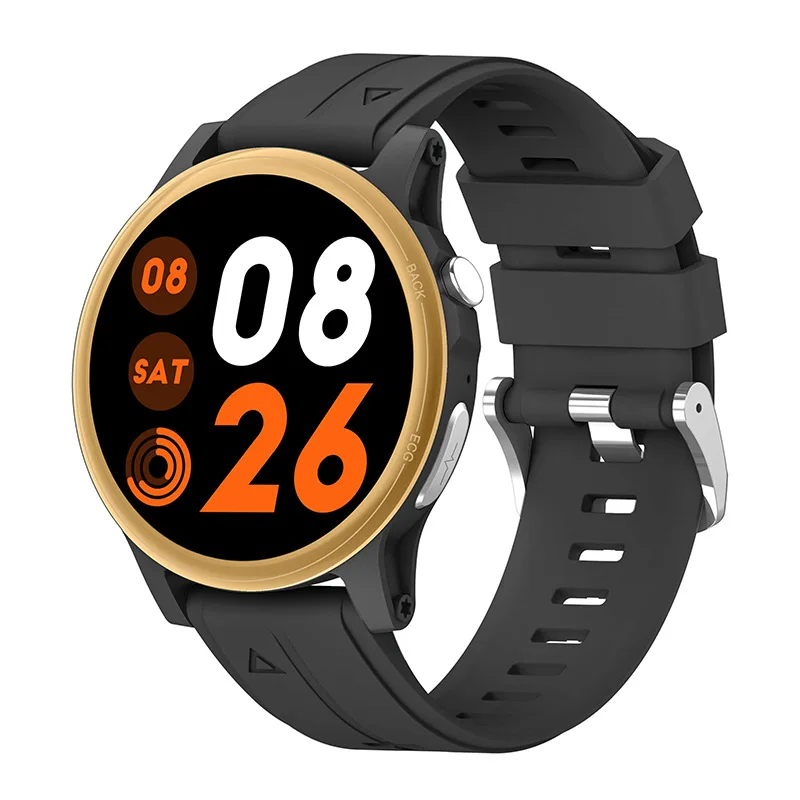 

New ZL89 Bluetooth Call ECG Non invasive Blood Glucose+ECG Smart Watch Heart Rate Blood Pressure Multi Sport Watch