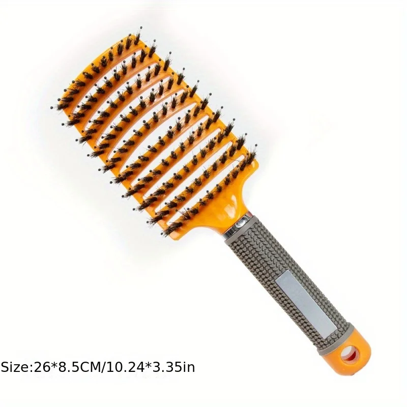 1pc Magic Scalp Massage Hair Brush for Women - Professional thumbnail 2