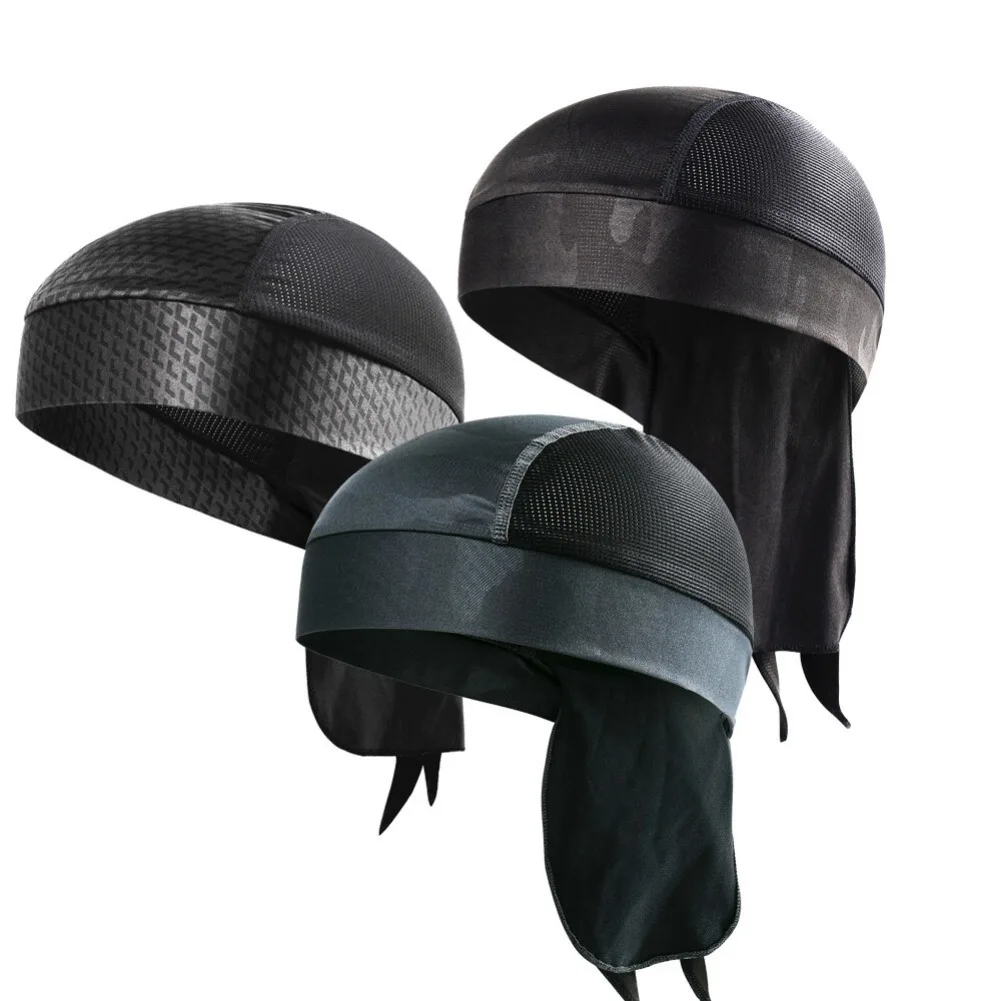 Sweat-Wicking Skull Beanie 2