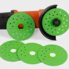 10/5/3Pcs 4inch/100mm Diamond brazed saw blades For Cutting/trimming Tiles Porous Rock Dry Cutting Disc Tools Set