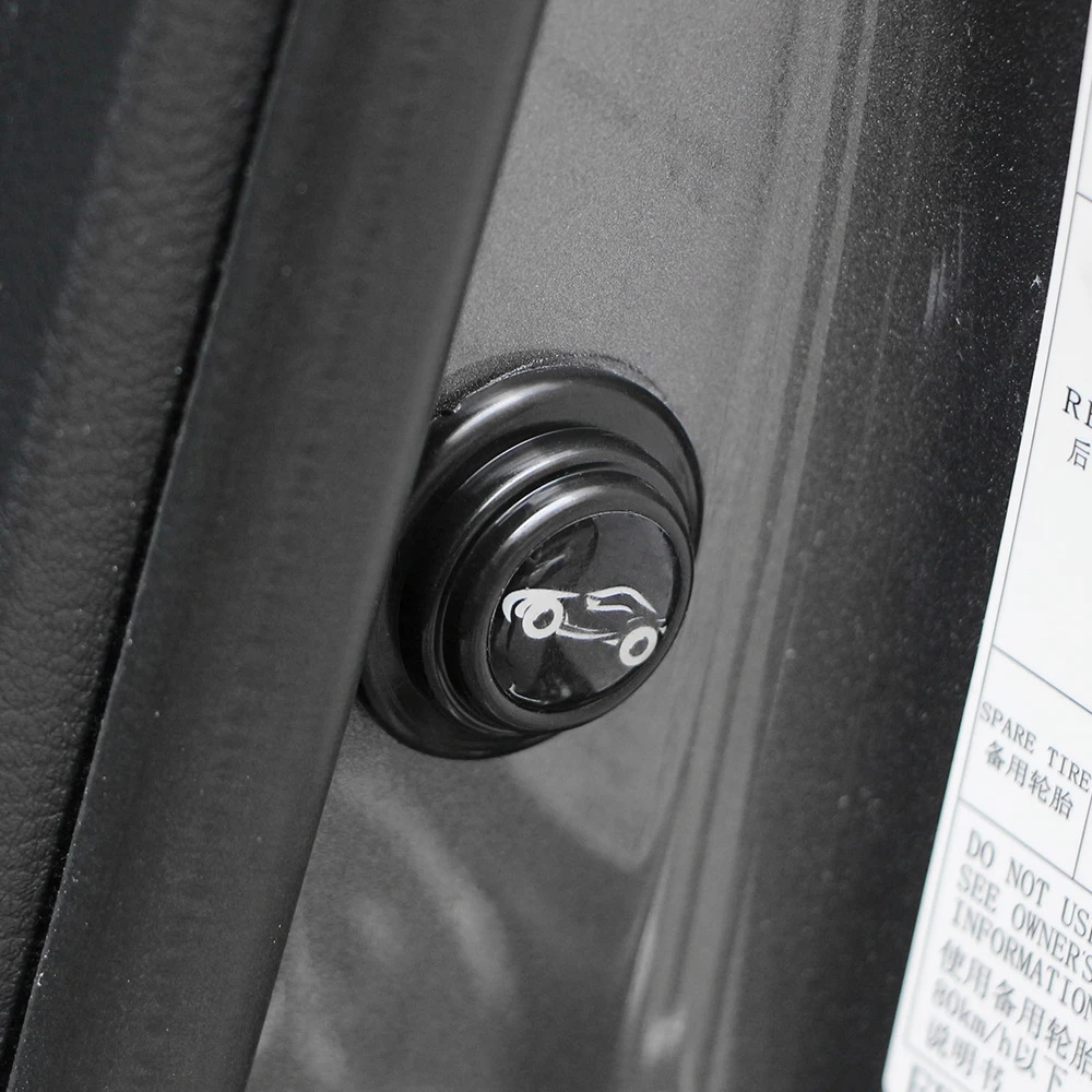 16 stuks auto-schokdemper, voor Ford Transit Custom 2018-2022 2023 2024 autodeur schokabsorberende pakking, PVC deurrandbeschermers voor auto