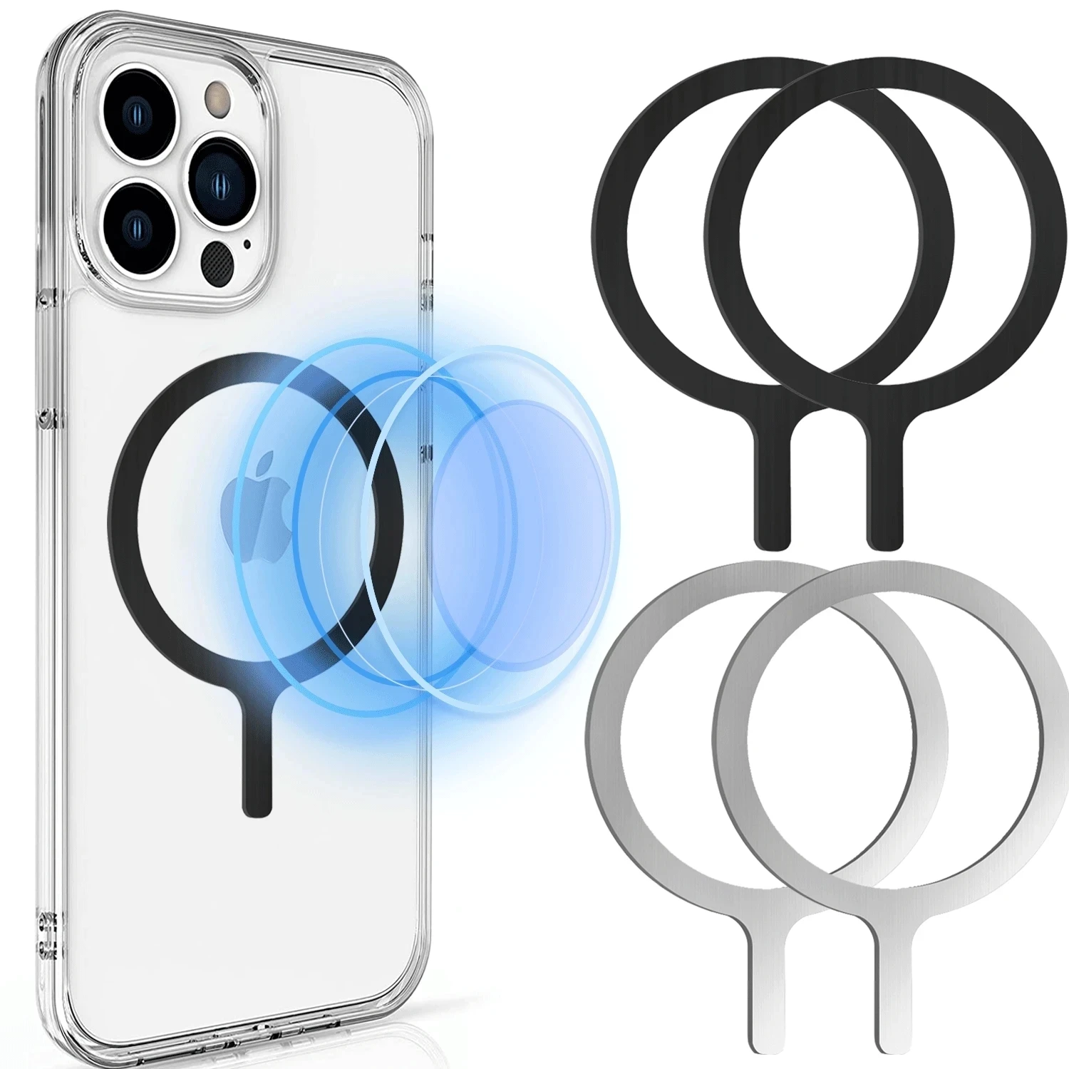 Magnetischer Metallring Für Handy Ladegerät Und Autohalterung_voghion.com