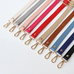 DIY Bag Accessories Solid Color Fine Style Simple Versatile Plain Weave Double-layer Bag Strap Bag Belt Replacement Belt