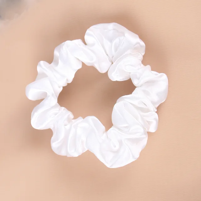 Silk Scrunchies Fashion Hair Accessories 5