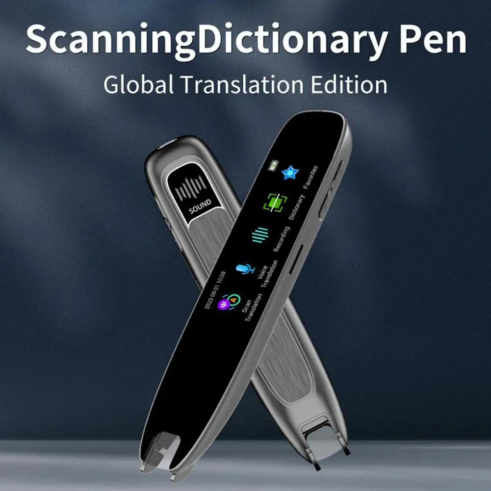 Smart Scan Translation Pen Camera Text Reading 112 Languages Translator Pen Multifunction Dictionary Translation Business Travel