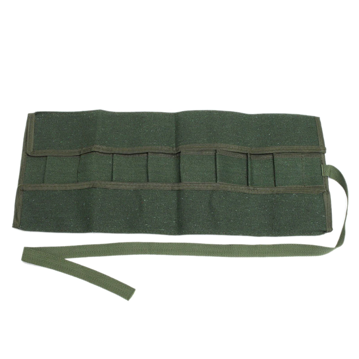 600x430Mm Japanese Bonsai Tools Storage Package Roll Bag Canvas Tool Set Case bonsai tools bag
