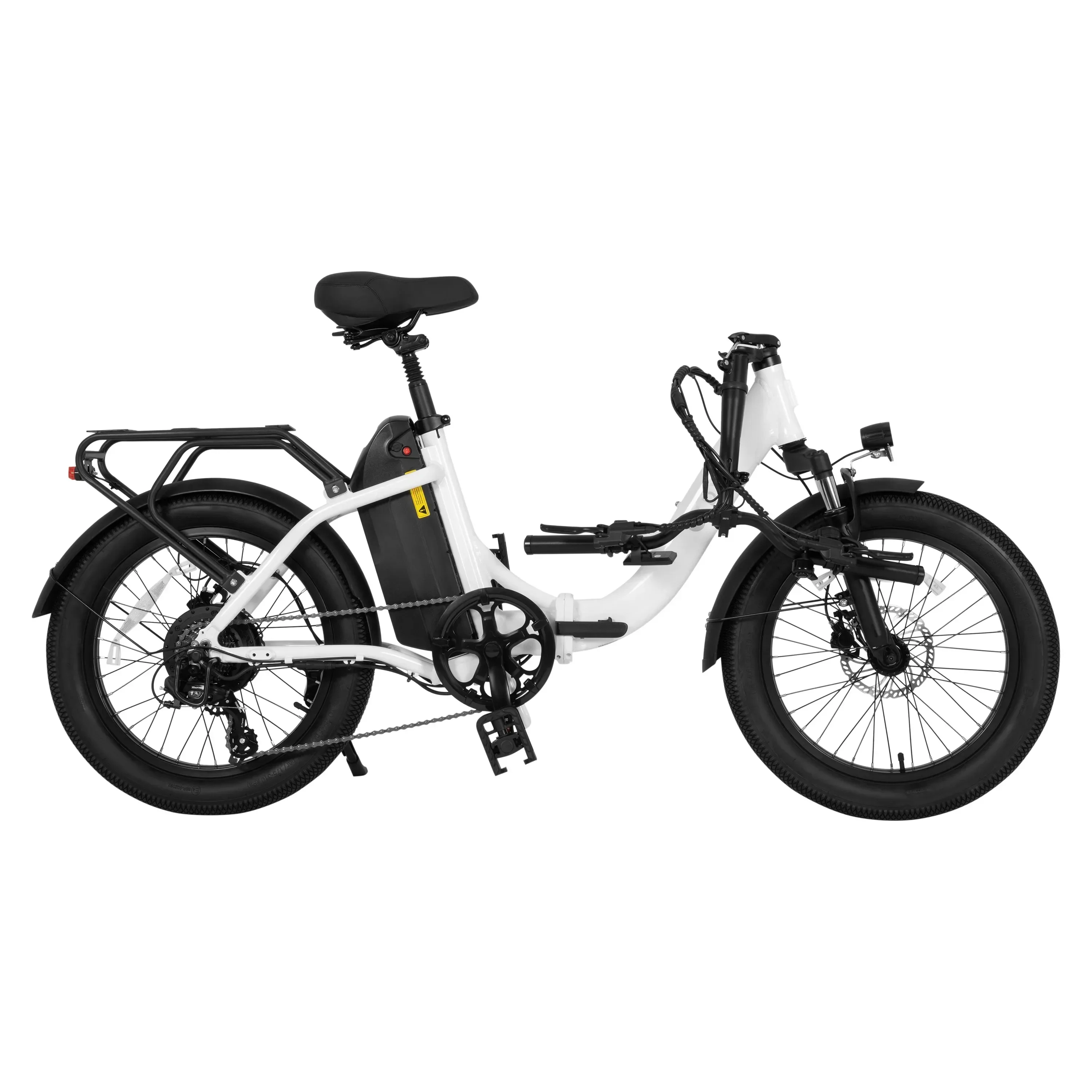 DYU C9 Fat Tire Electric Bike 5