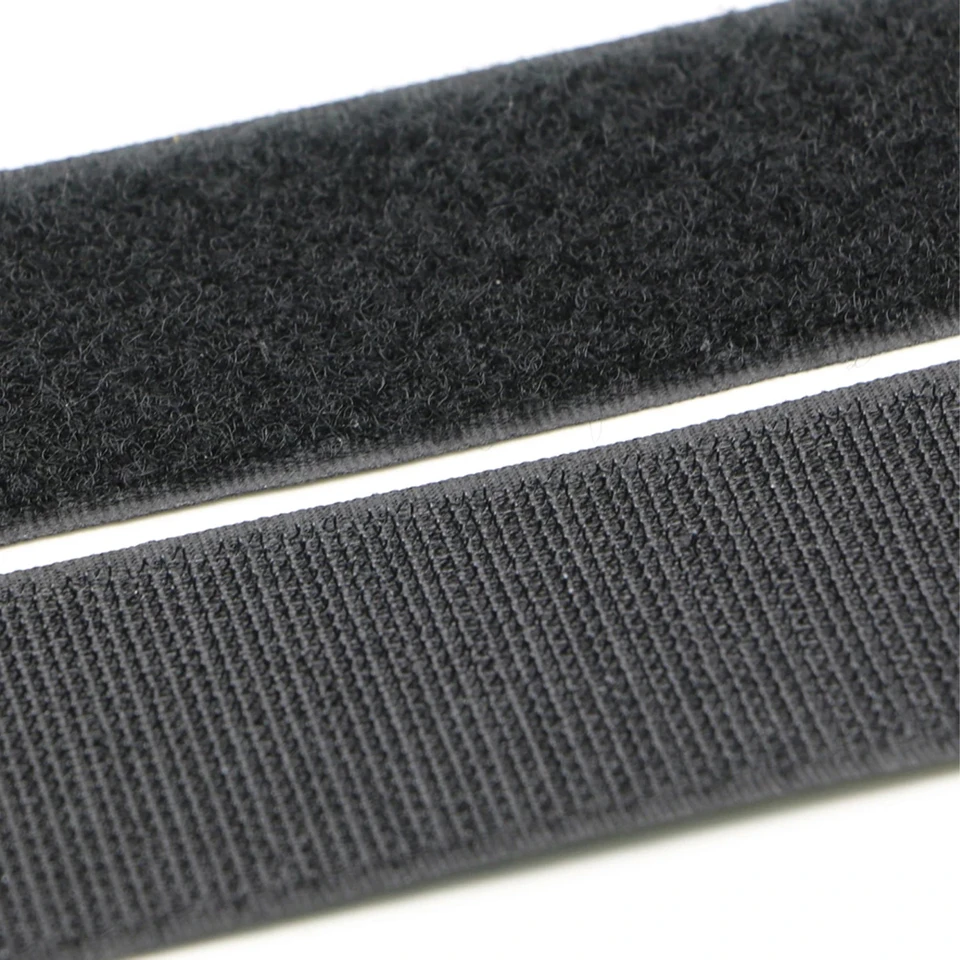 10 cm di larghezza senza adesivo gancio ad anello nastro di fissaggio accessori per cucire nastro adesivo cinturino accessori per abbigliamento couture  15