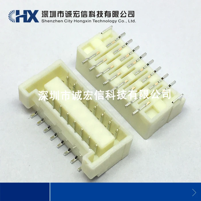 10개/몫 BM14B-ZPDSS-TF(LF)(SN) BM16B-ZPDSS-TF(LF)(SN) BM18B-ZPDSS-TF(LF)(SN) 1.5mm 피치, 14/16/18PIN, 와이어-투-보드 커넥터