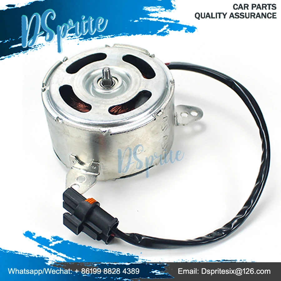 Muslimator Motore Elettrico Della Ventola Di Raffreddamento Assy-Fan Per Volvo V70 Iii 2.4D S80 Ii Xc70 2.4 D5 Ford Mondeo Mk4 6G91-8C607-N