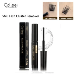 Gollee No - Irritation Fast - Dry Eyelash Extension Glue for Home and Professional Use (5ml remover)