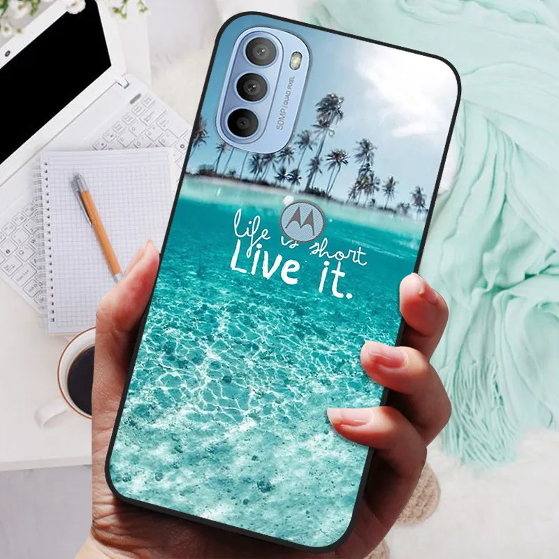 Sleek Black Silicone Phone Cover - Durable TPU Bumper Case