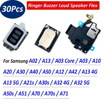 30 pezzi, suoneria interna cicalino altoparlante per Samsung A02 A13 A03 Core A10 A20 A40 A12 A42 A21S A30S A50S A51 A70 A71 A32 A13 4G 5G