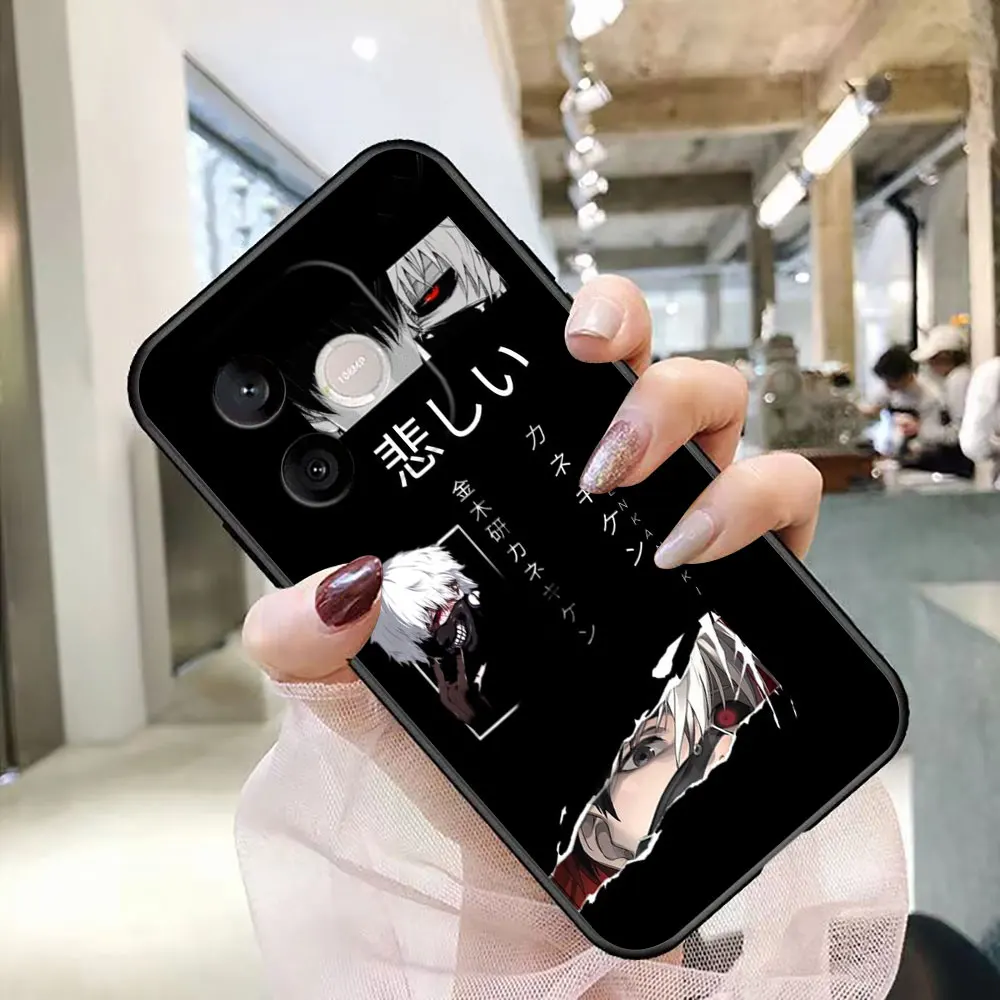 Kaneki Ken Tokyo Ghoul Themed Phone Case Cover