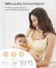 s18 s19 s21 s23 Hands Free Electric Breast Pumps Mother Milk Extractor Portable Breast Pump Wearable Wireless Breastpump 3