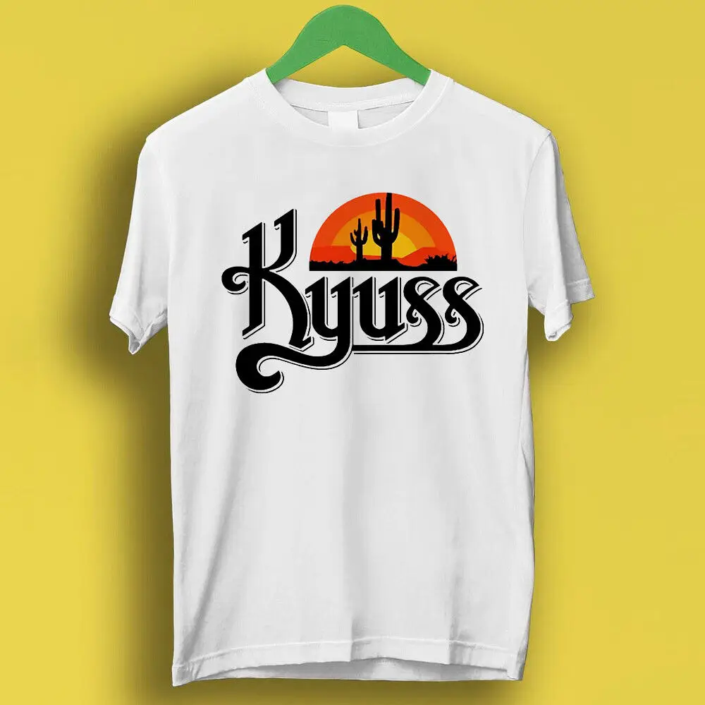 

Kyuss Rock Metal Sons Of Stoner Hard Retro Music Top Tee T Shirt P52