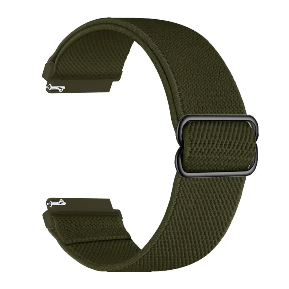 Premium Nylon Loop Strap Band - Adjustable Wristband