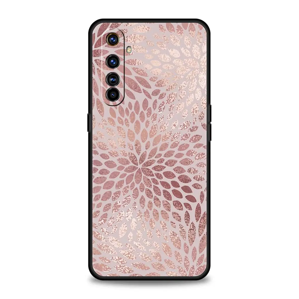Elegant Rose Gold Art Case - Premium Protective Cover