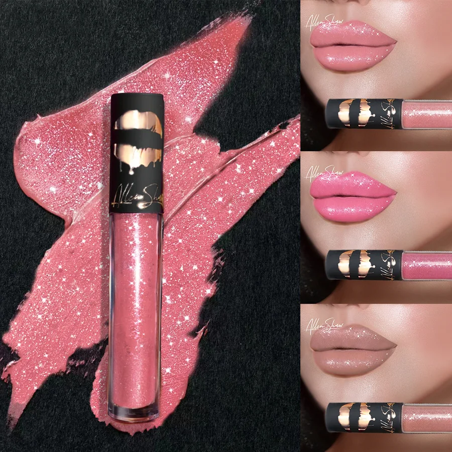 

Explosive Sparkling Lip Mud Sequin Mist Matte Lip Glaze