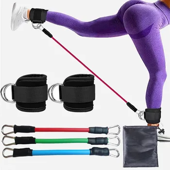 TPE Ankle Strap Resistance Band Set 1