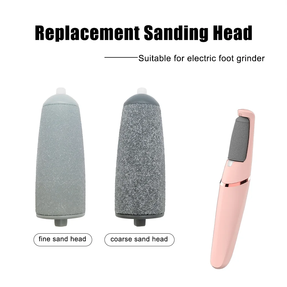 Description Picture 4 of itemElectric Foot Grinding Skin Hard Rupture Skin Trimmer Dead Skin Foot Pedicure Rechargeable Foot Care Tool Feet Callus Remover