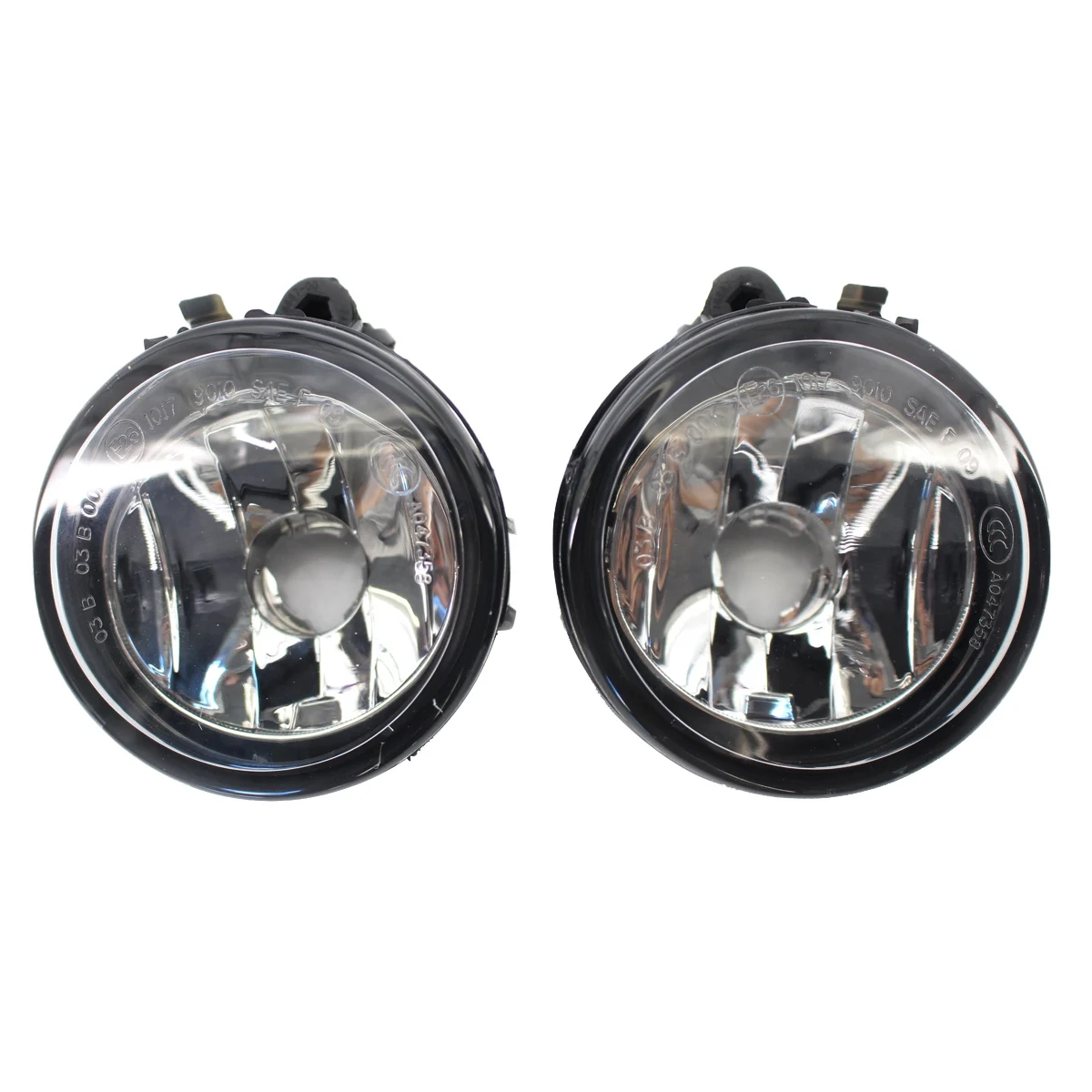 

Pair Front Bumper Fog Lamp Lights For- X3 F25 X4 F26 X5 F15 X6 F16 2010-20 Not Including Bulb 63177238787 63177238788