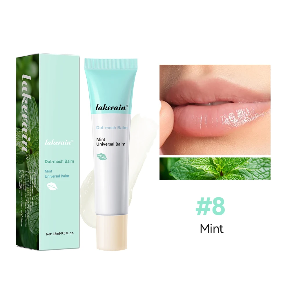 بلسم العناية بالبشرة بالشفاه اللامع، زيت مرطب، زيت...