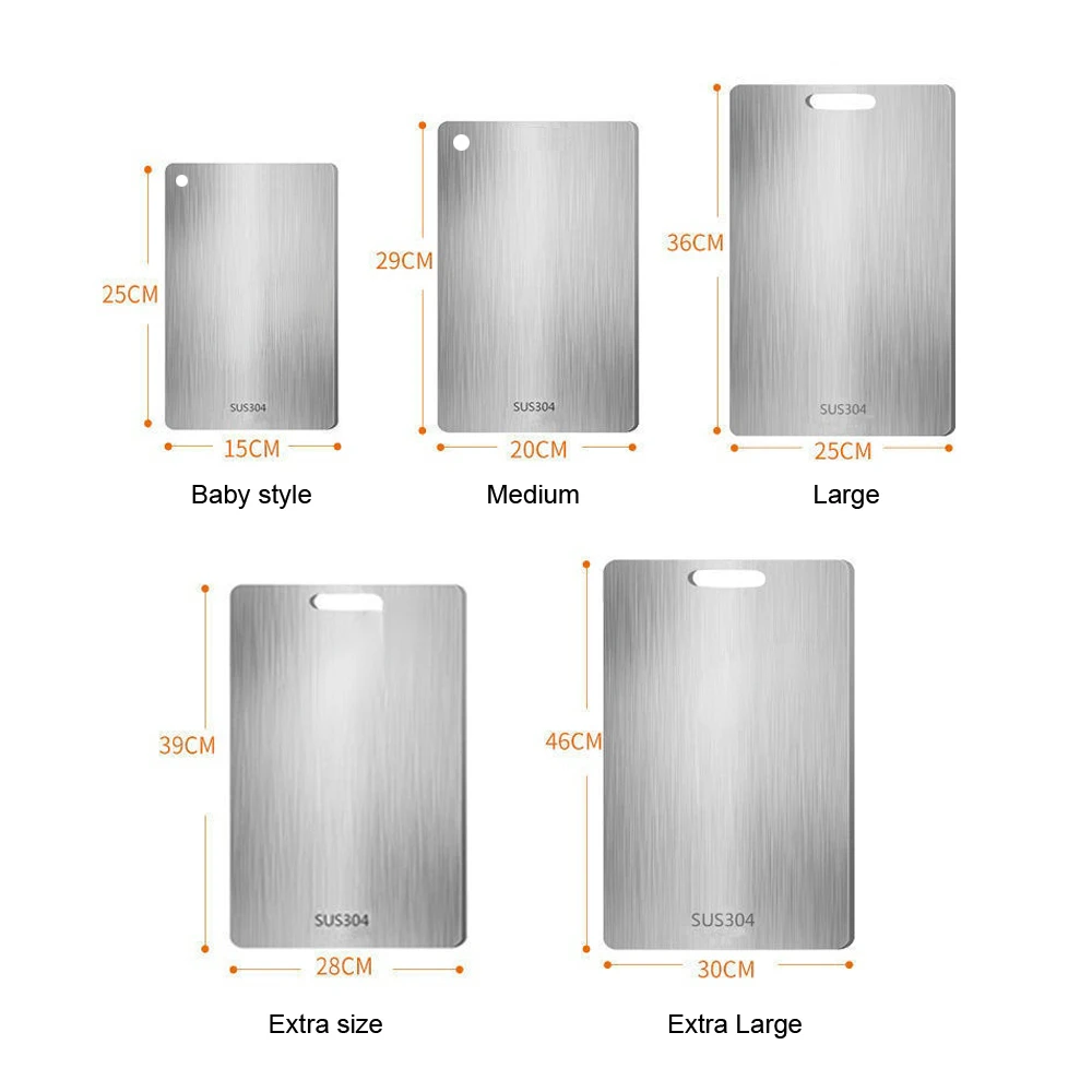 316 Stainless Steel Cutting Board 6 | 316 Stainless Steel Cutting Board 6